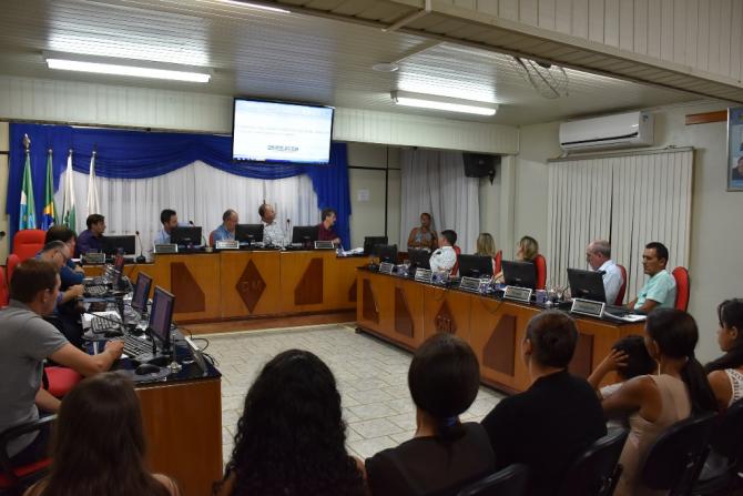 Câmara de Laranjeiras realiza sessão na noite desta segunda feira 27 de março de 2017